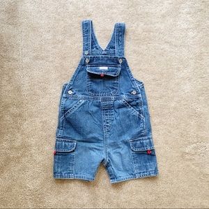 Old Navy infant denim overalls 18-24mo